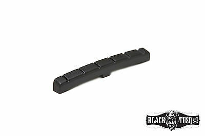 Genuine Graph Tech Black Tusq Xl Pt-5000-00 Fender Style Slotted Nut - New