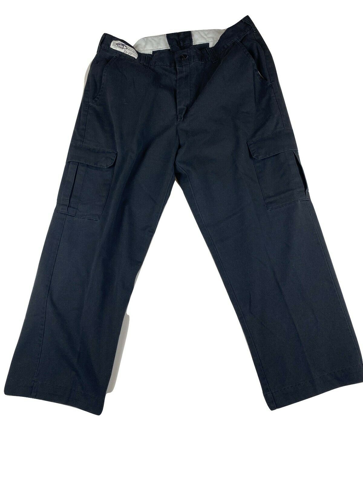Navy Blue Cargo Pants - Red Kap, Cintas, Unifirst Dickies Etc- Used Work Uniform