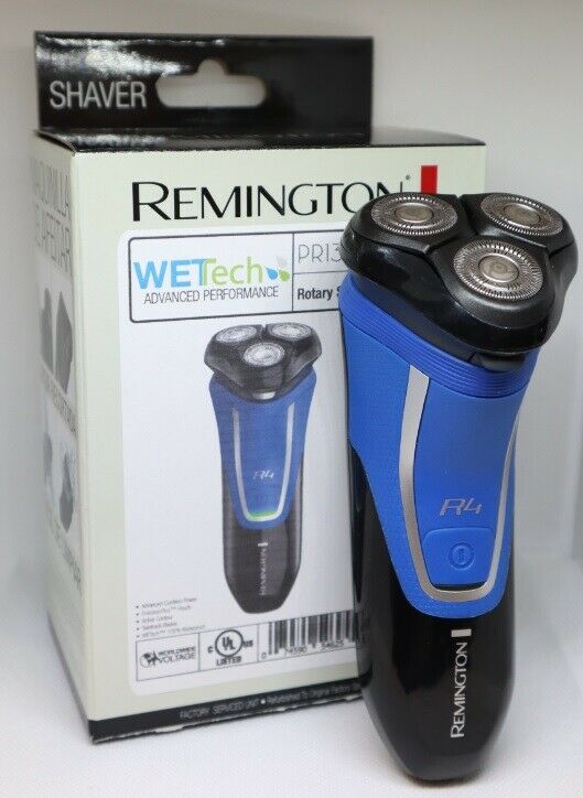 Remington Pr1340 R4 Power Series Rotary Cordless Rechargeable Shaver W/trimmer