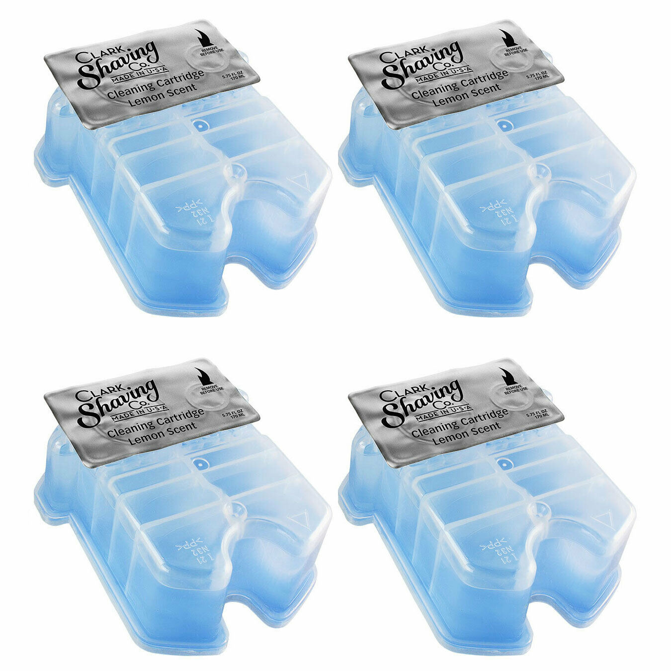 Refill Cartridges For Braun Clean & Renew Ccr, 4-pack