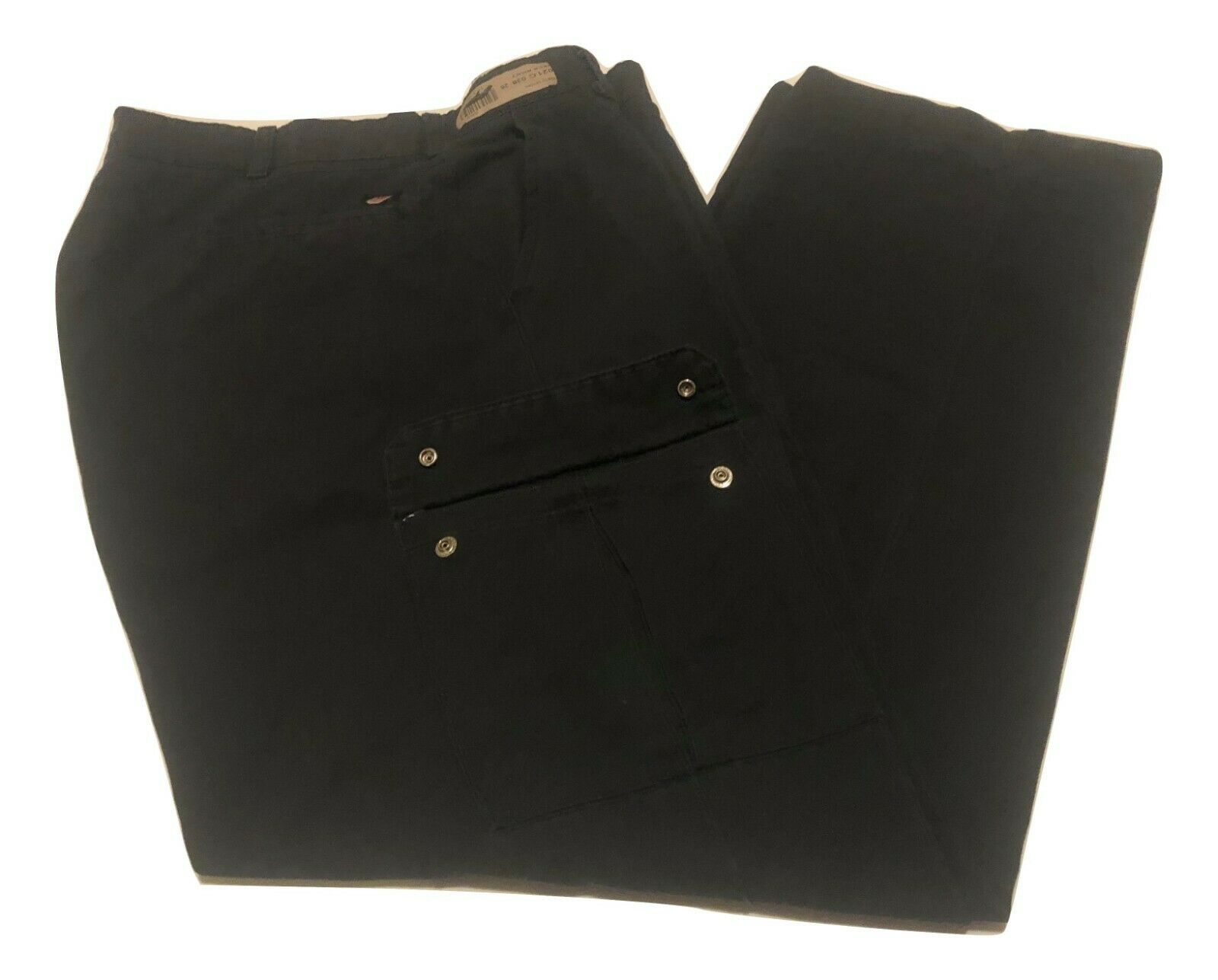 Black Cargo Work Pants - Red Kap, Cintas, Dickies, Unifirst Etc-  Used Uniform