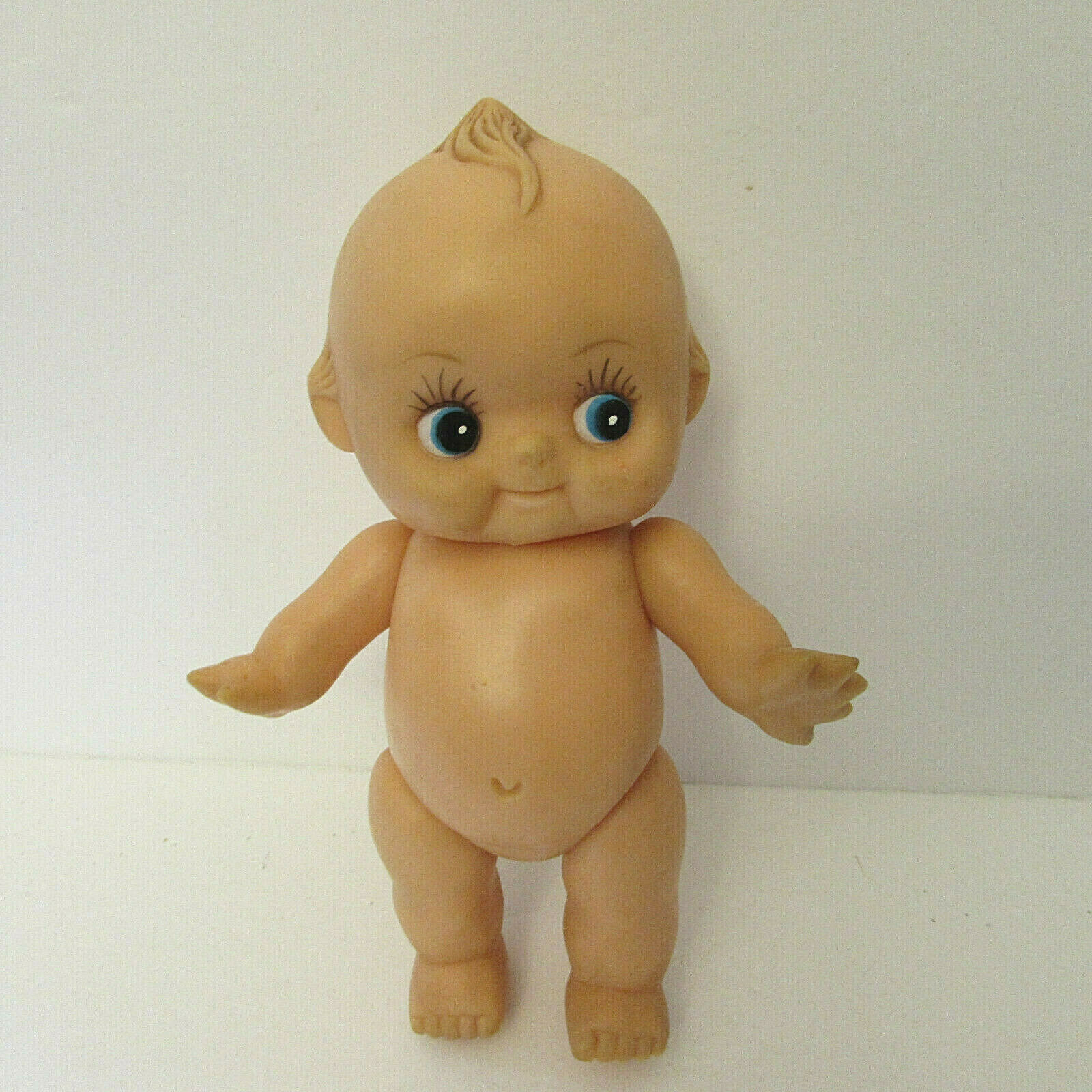 Vintage Kewpie Rubber Doll 8" Articulated  Made In Taiwan #10