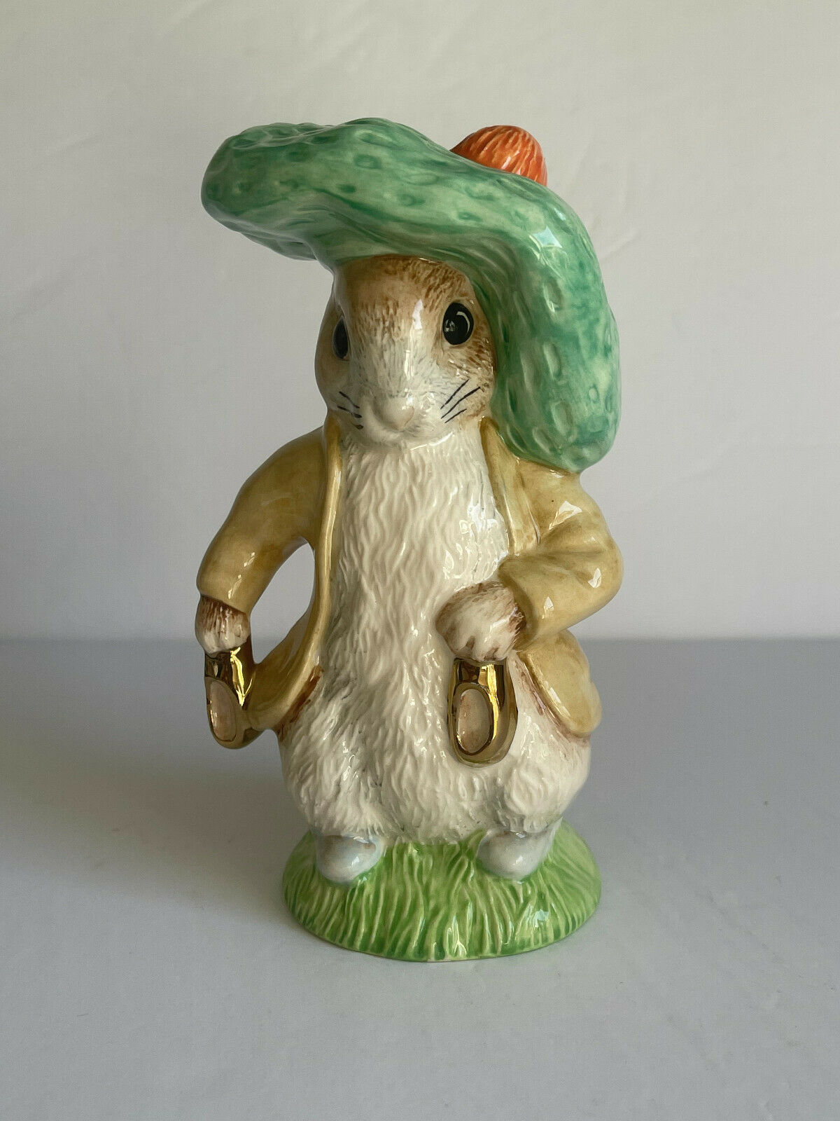 Large Beswick Beatrix Potter Benjamin Bunny Ltd Ed Figurine 1998 Royal Doulton