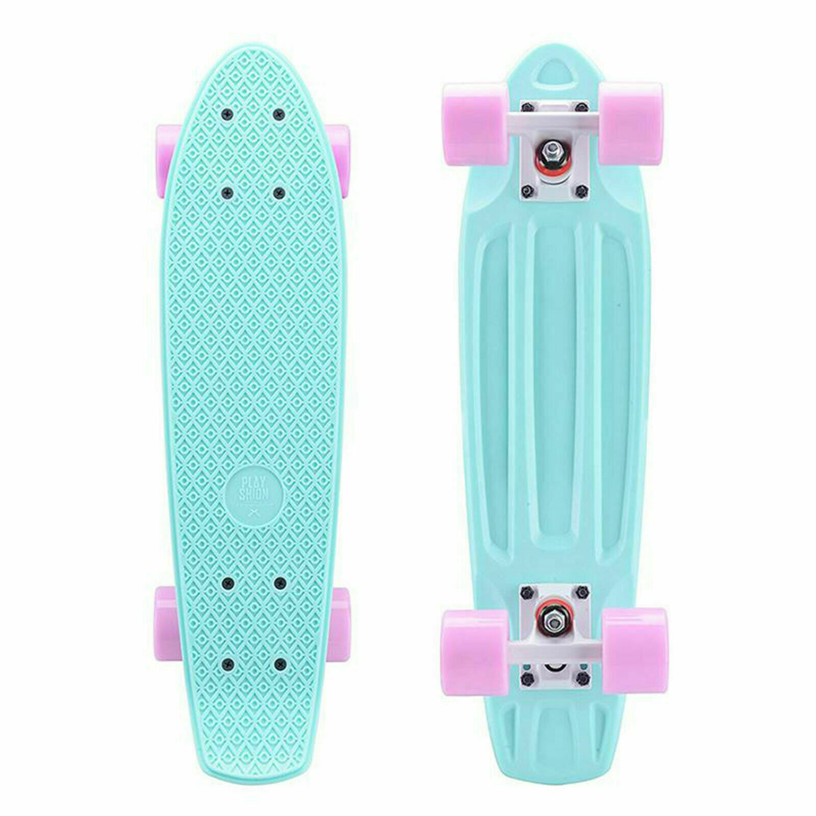 Skateboards 22" X 6" Complete Skateboards For Kids/ Youths/ Teens/ Beginners
