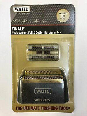 Wahl 7043 Finale Replacement Shaver Foil Screen And Cutter Blade