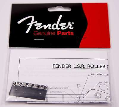 Genuine Fender® Lsr Roller Nut (008-056) 099-0812-000