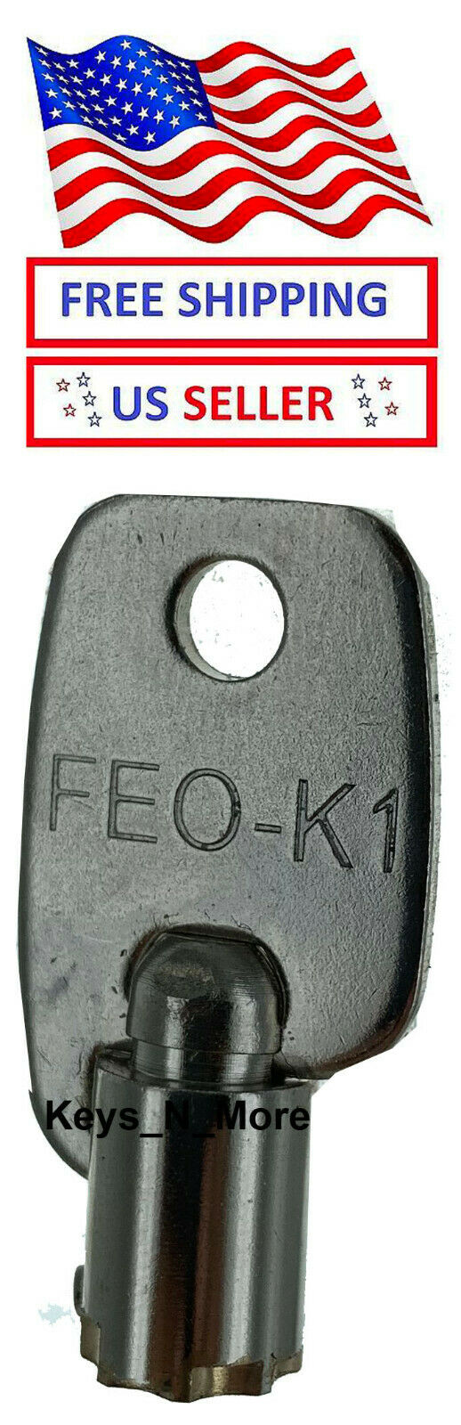 Feo-k1 Elevator Key Fire Service New Feok1 - - Fast Shipping