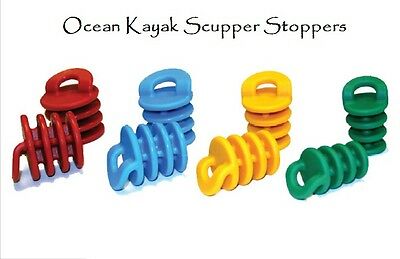 Ocean Kayak Scupper Stoppers Plugs (set Of 2) Choose Size