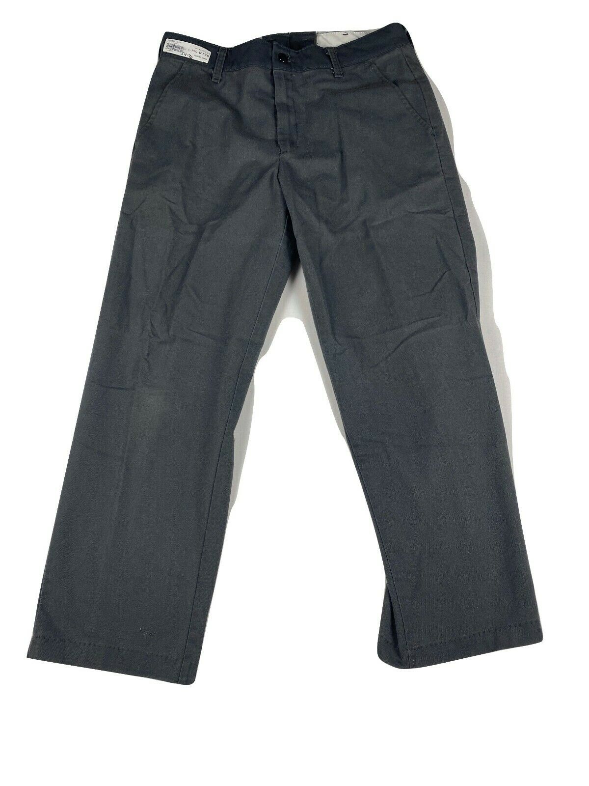 Gray Work Pants - Red Kap, Cintas, Dickies, Unifirst Etc - Grey Used Uniform
