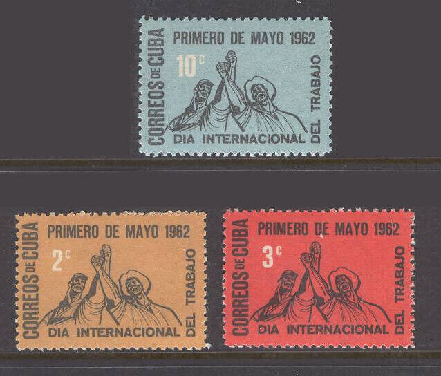 Caribbean A89 Mnh 3v 1962