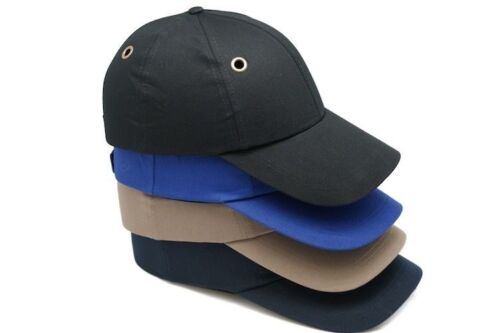 Bump Cap W Insert Vented Safety Hard Hat Head Protection Baseball Mechanic
