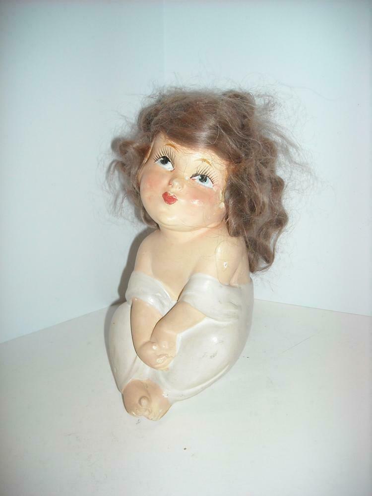 Vintage 1919 Hy Mayer Tiss Me Plaster Kewpie Doll