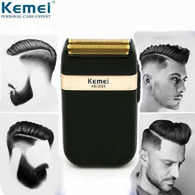 Men Electric Shaver Trimmer Rechargeable Portable Shaver Razor Us Kemei Km-2024