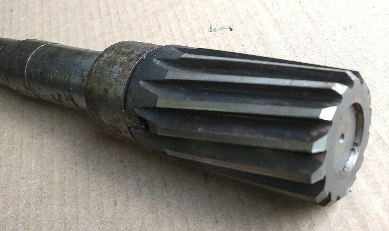 2-3/16" (2.187) Shell Reamer Arbor Adapter Morse Taper 4 Shank Mt4 4mt 2.1875