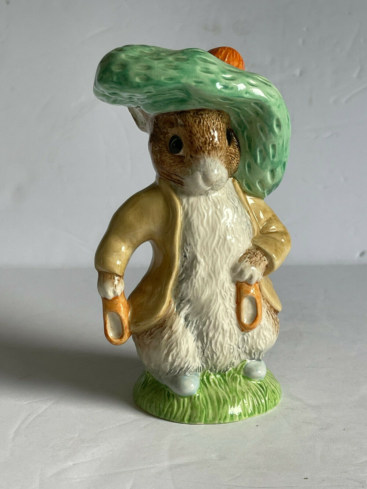 Royal Albert Beatrix Potter Benjamin Bunny Figurine Bp6c F. Warne