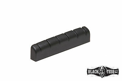 Graph Tech Black Tusq Xl Pt-6010-00 Gibson Style Slotted Nut - New