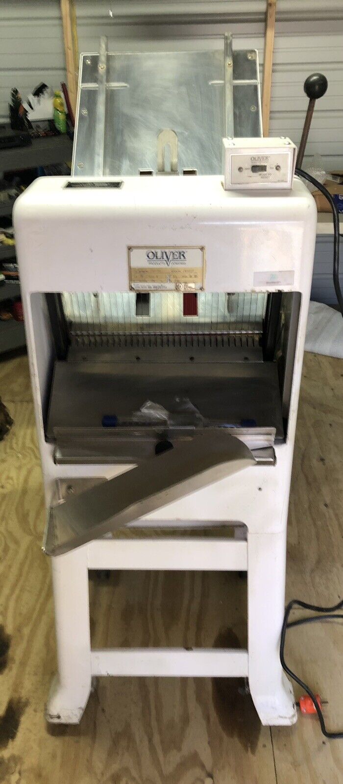 Oliver Commercial Bread Slicer (mn: 797-32nc / Made In 2008)