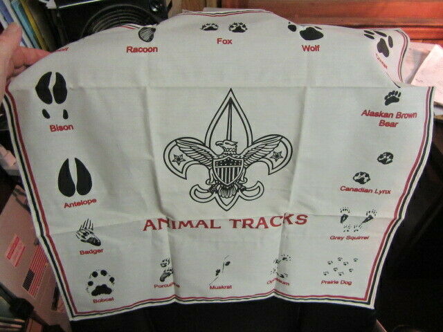 Boy Scout Animal Tracks Bandana      Eb09