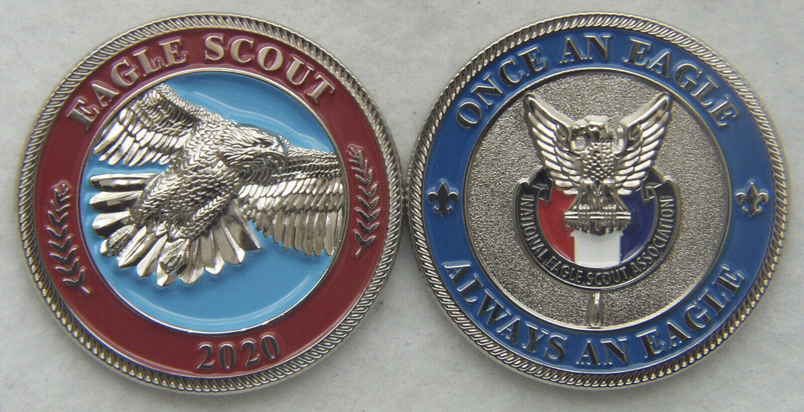 Bsa-nesa 2020 Eagle Scout Coin